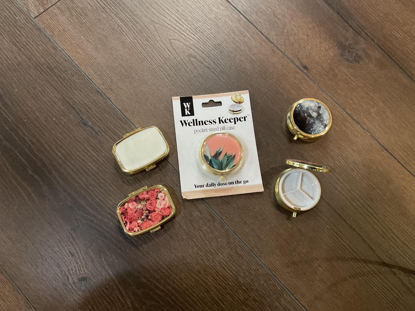 Pill Box Wellness Keeper