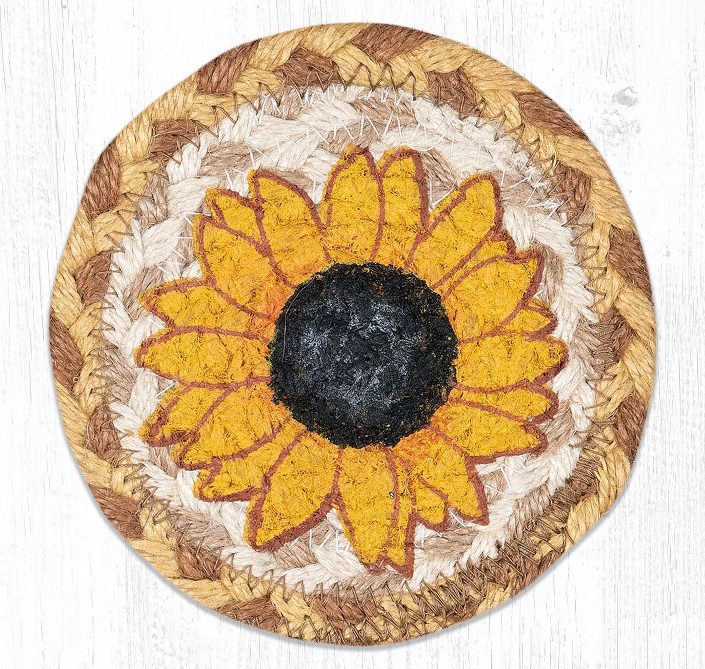 Capitol Earth Rugs 5" Round Coasters