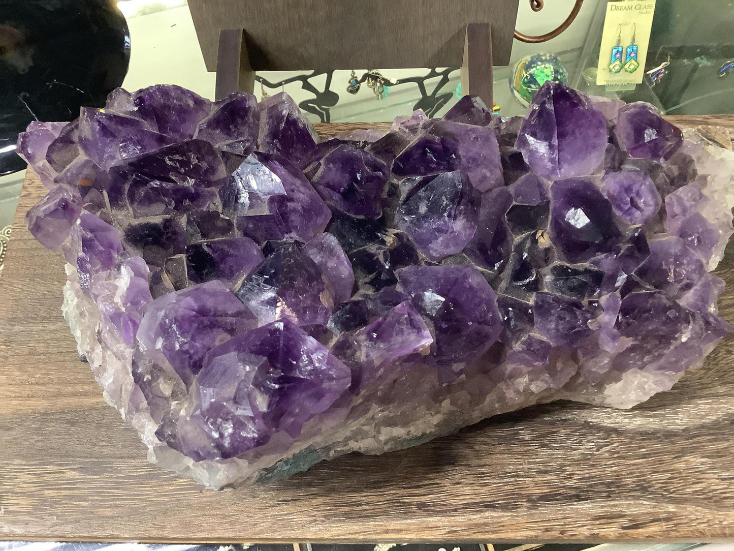 Top Quality Jumbo Amethyst Cluster