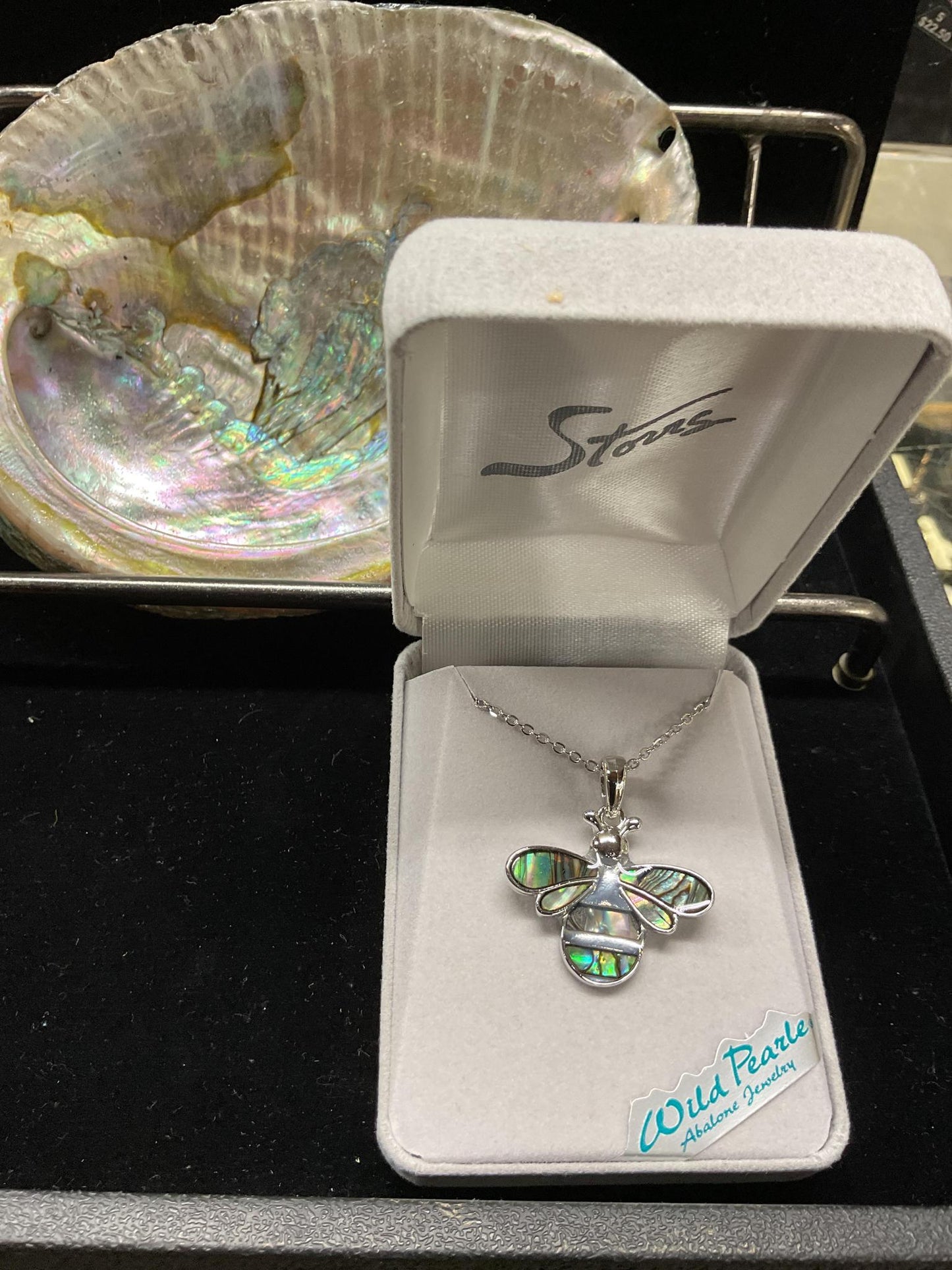 Storrs Wild Pearl Abalone Necklaces (12 Styles)