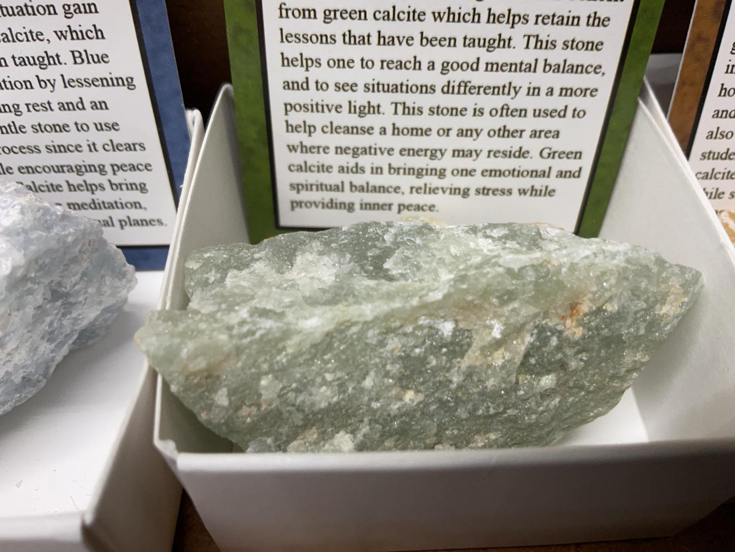 Rough Calcite
