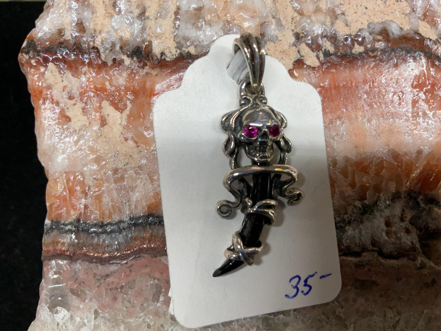 Sterling Anarchy Pendants  (View More)
