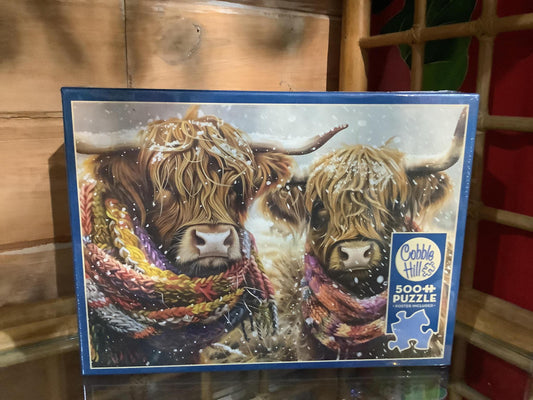 Cobble Hill 500Pc Puzzles