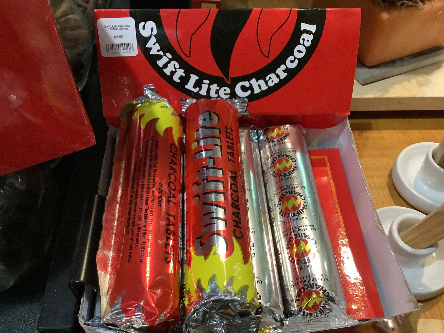Swift Lite Charcoal Tablets
