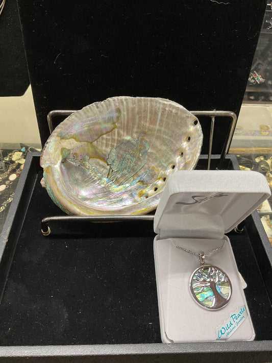 Storrs Wild Pearl Abalone Necklaces (12 Styles)