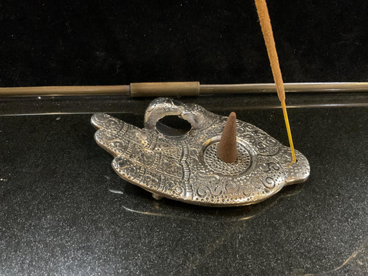 Buddha Hand Candle & Incense Burner