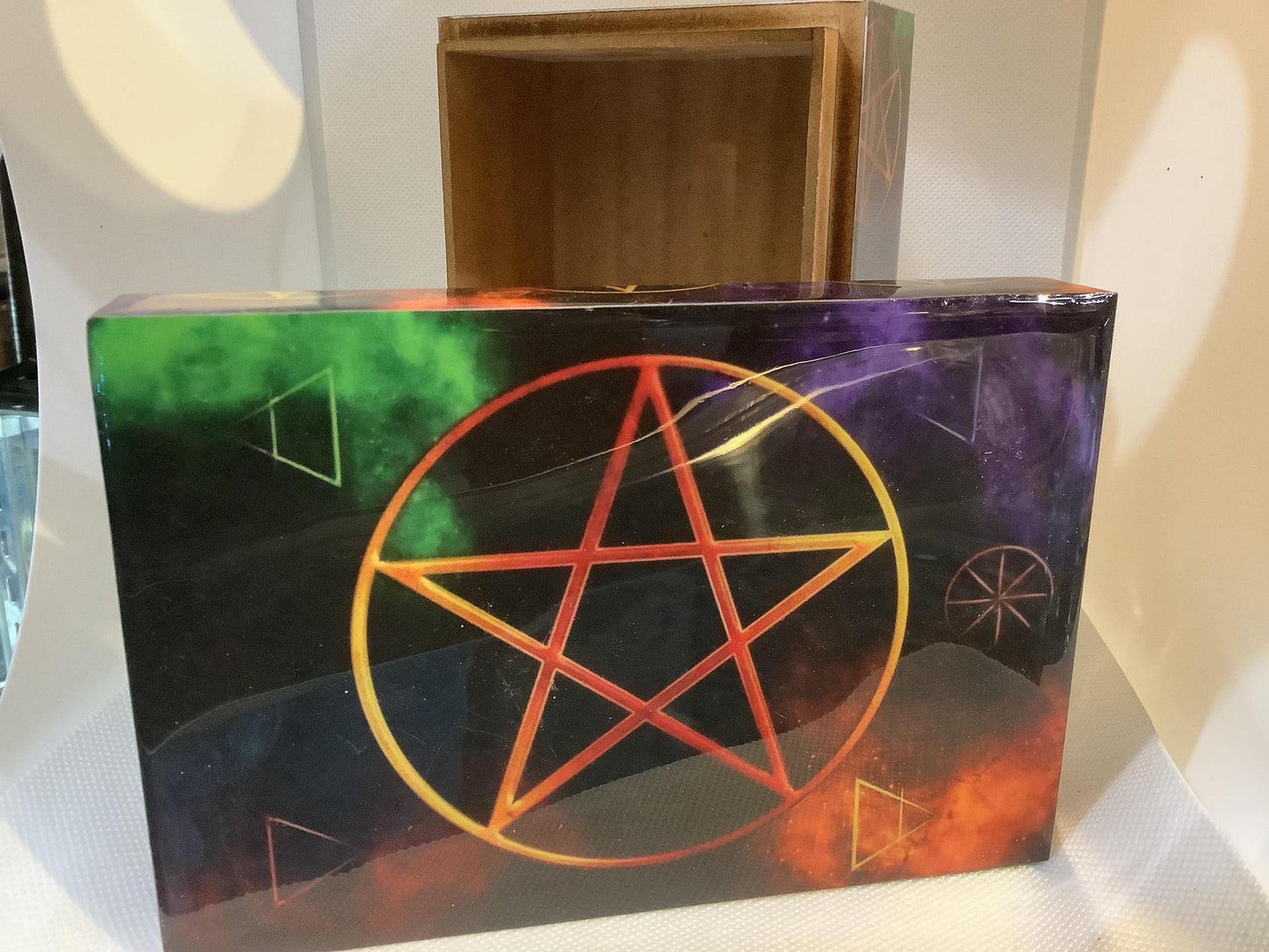 Wooden Box 4 x 6”
