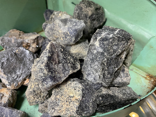 Rough Iolite