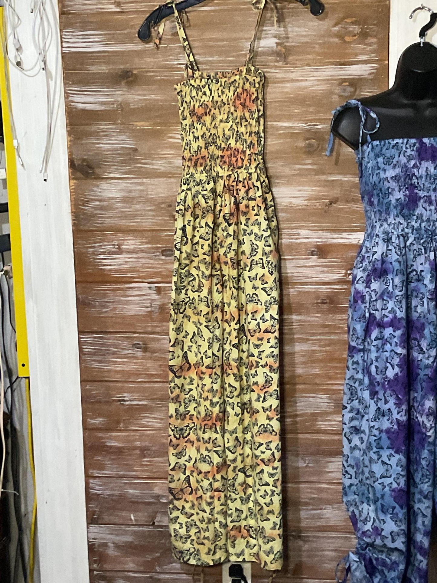 Cotton Butterfly Print Jumper