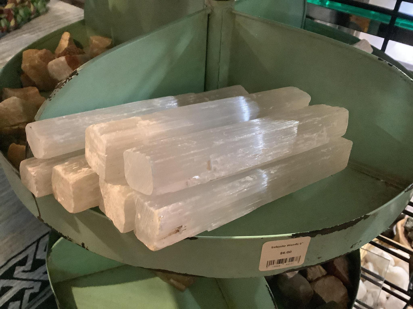 Selenite Wands