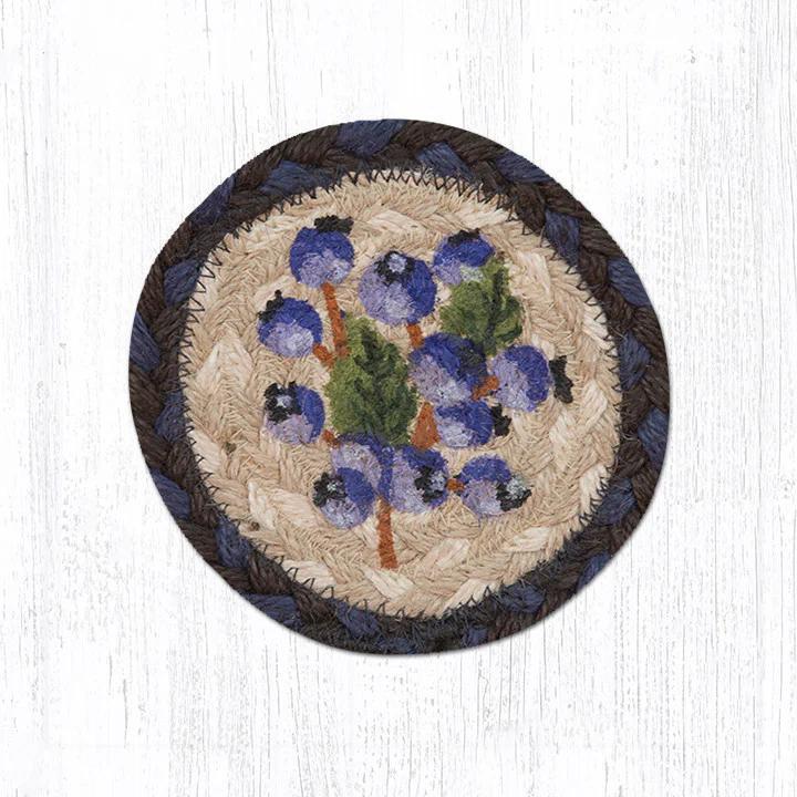 Capitol Earth Rugs 5" Round Coasters