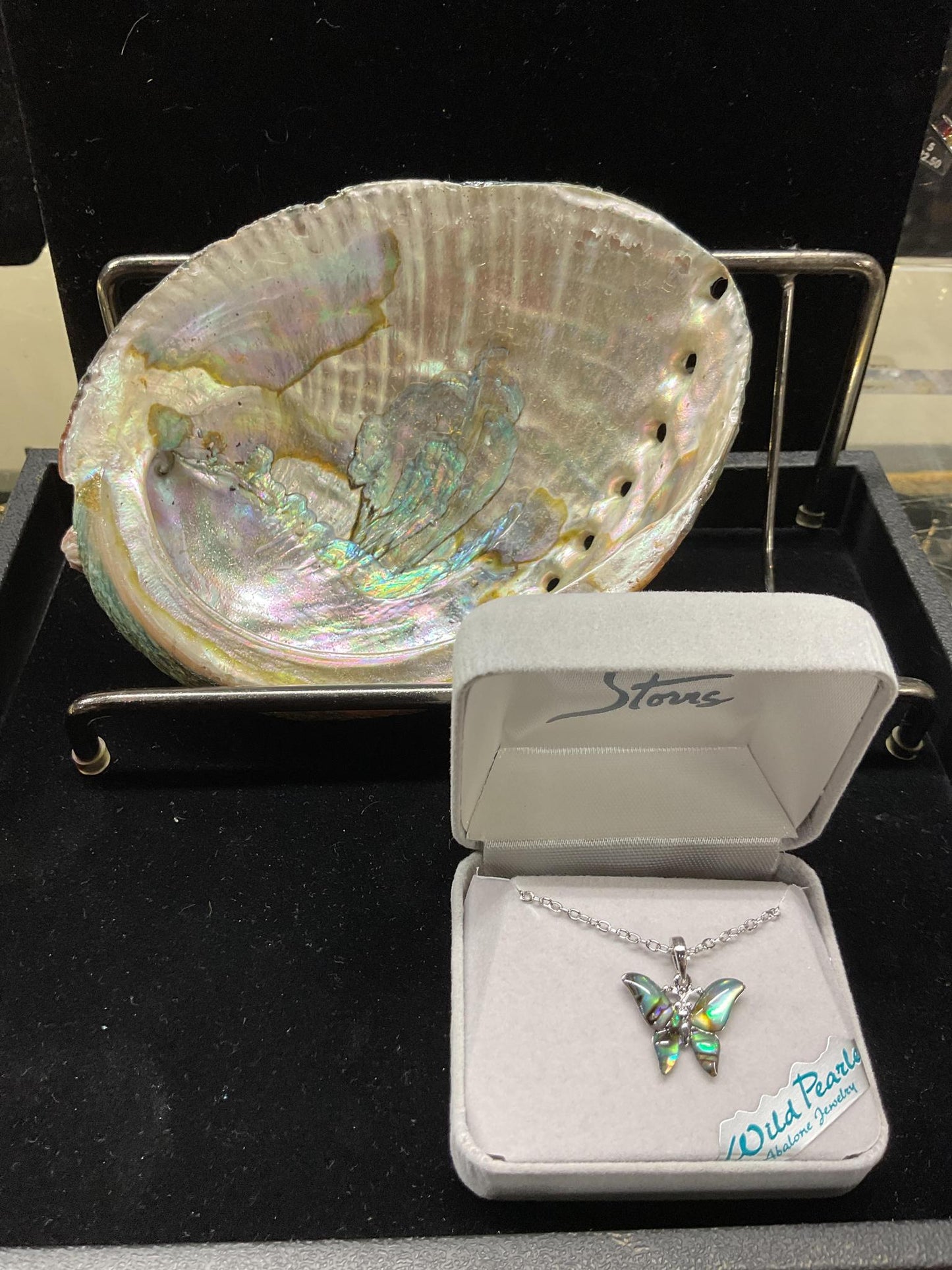 Storrs Wild Pearl Abalone Necklaces (12 Styles)