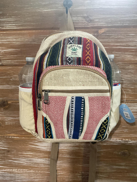 Hemp Backpack Small