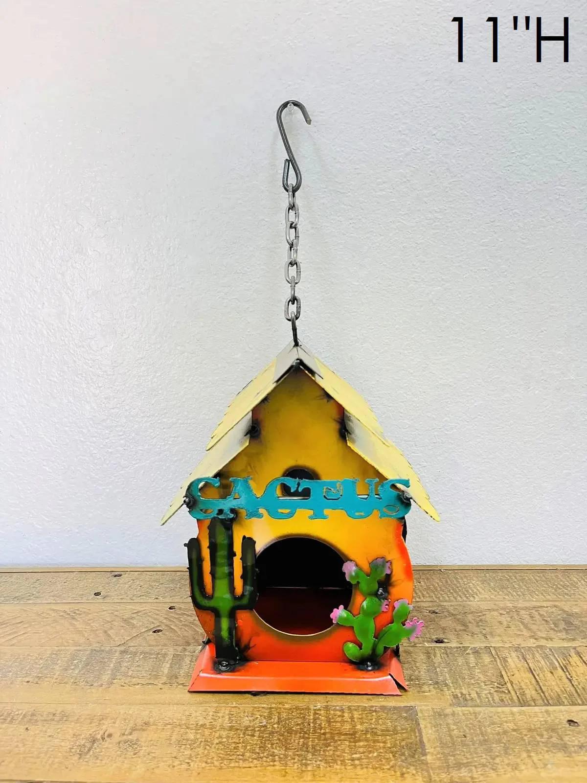 Cactus Birdhouse