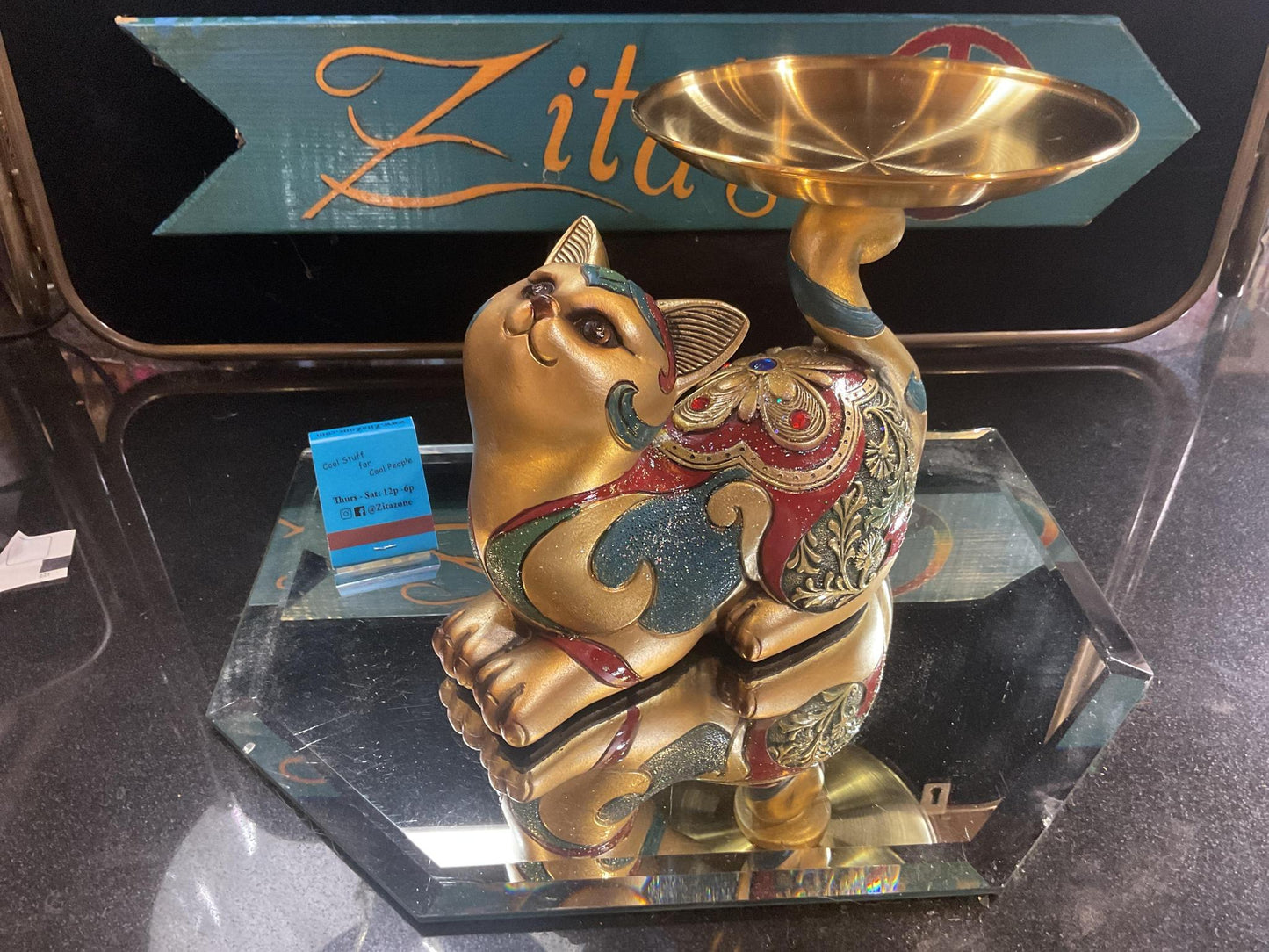 Cat Figurines