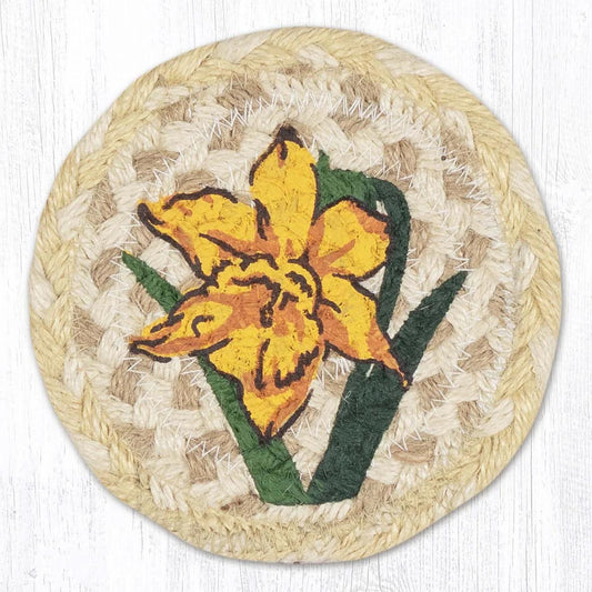 Capitol Earth Rugs 5” Round Coaster