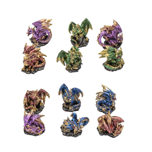 Colorful Fantasy Dragons