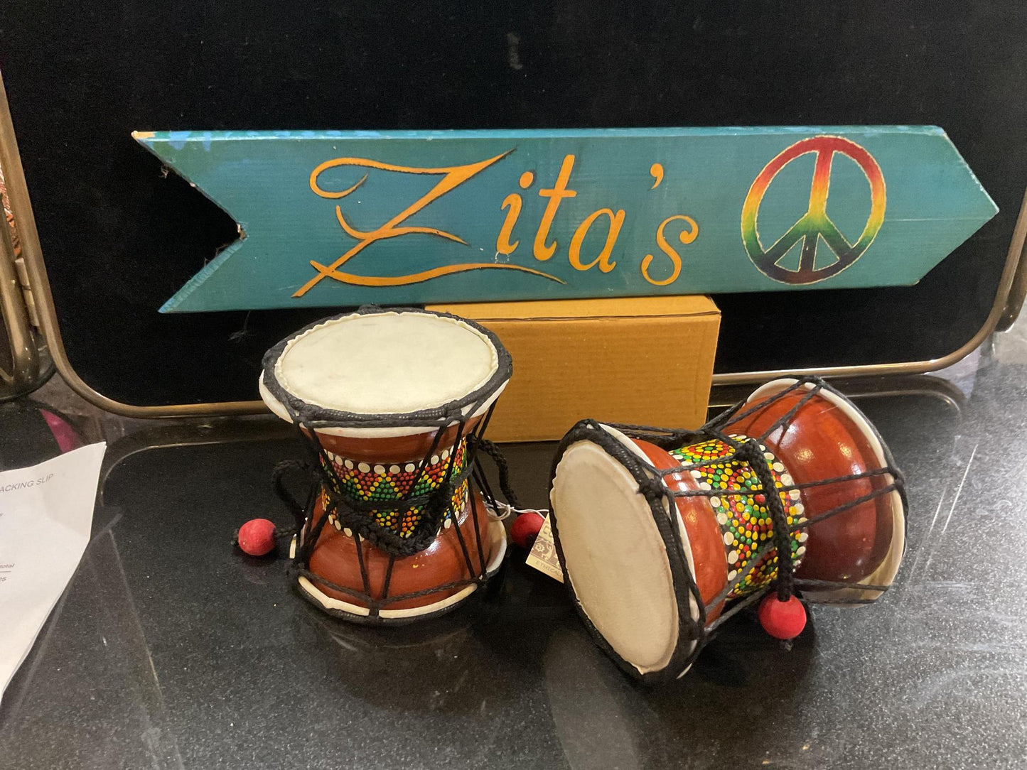 Small Double Headed Drum