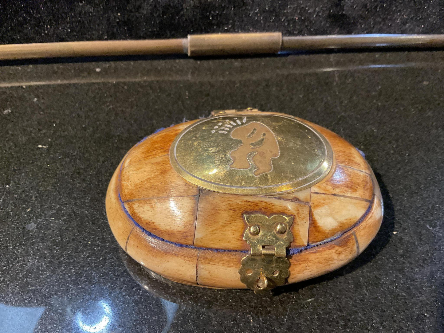 Bone & Brass Boxes