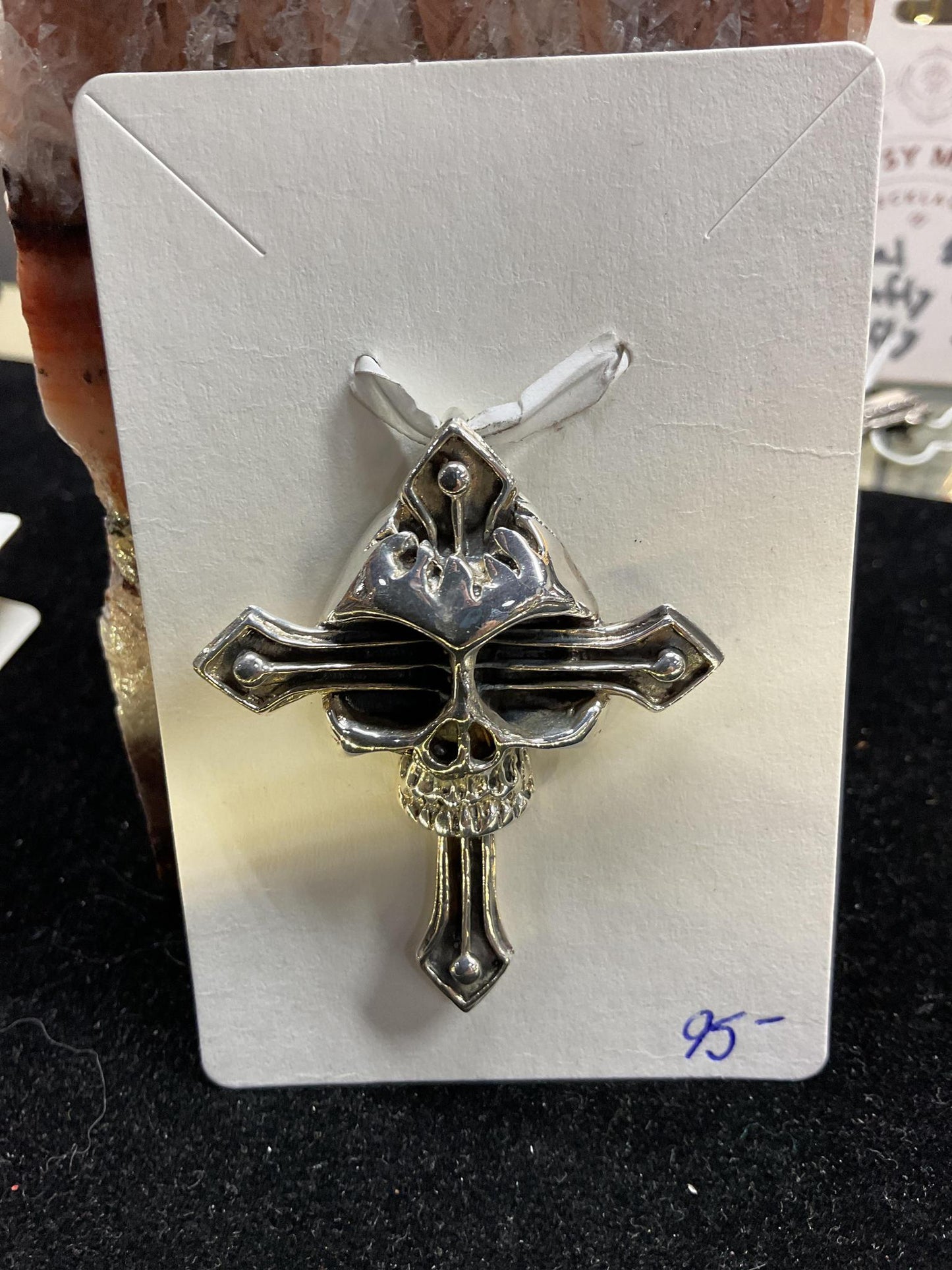 Sterling Anarchy Pendants  (View More)