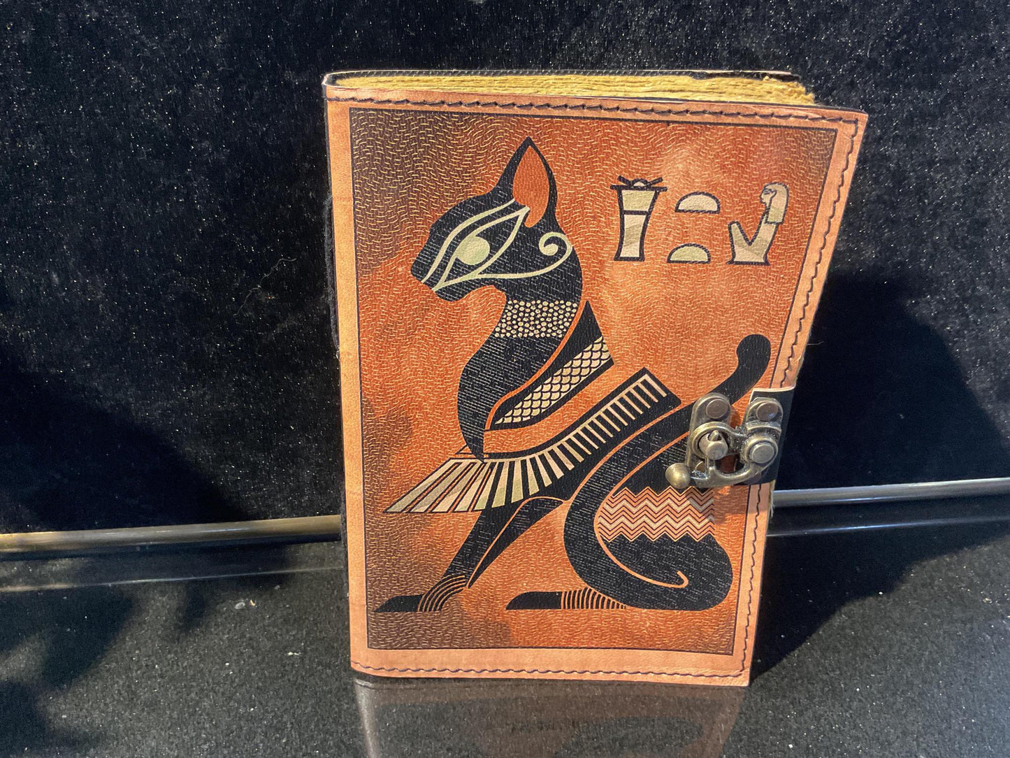 Leather Journals with Clasp