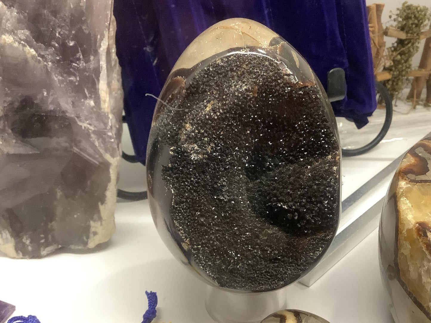 Septarian Dragon Egg