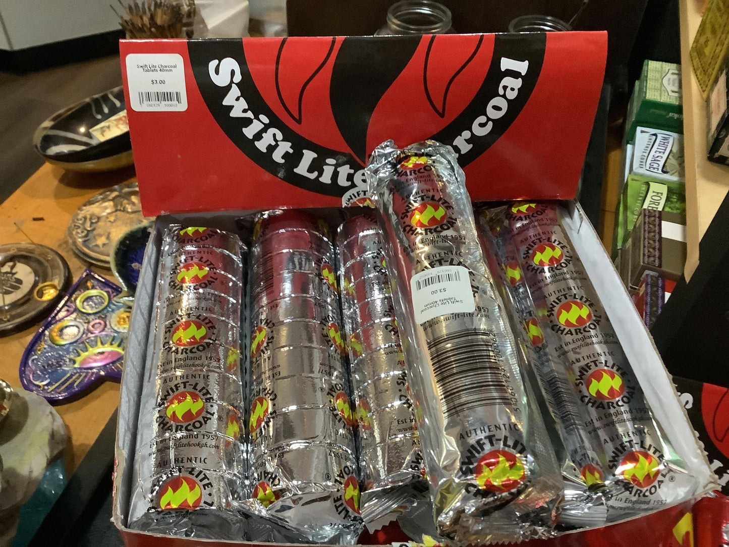 Swift Lite Charcoal Tablets
