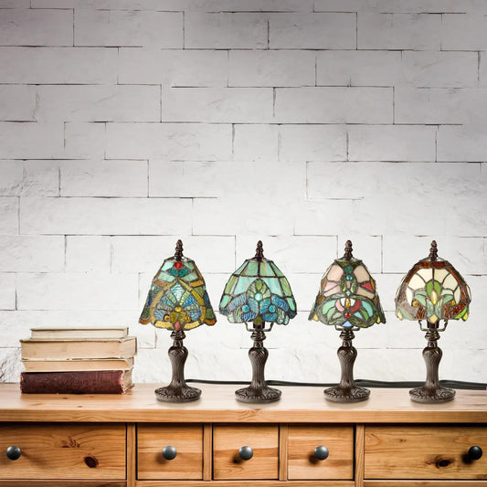 12"H Raelyn Multicolor Mini Accent Lamps