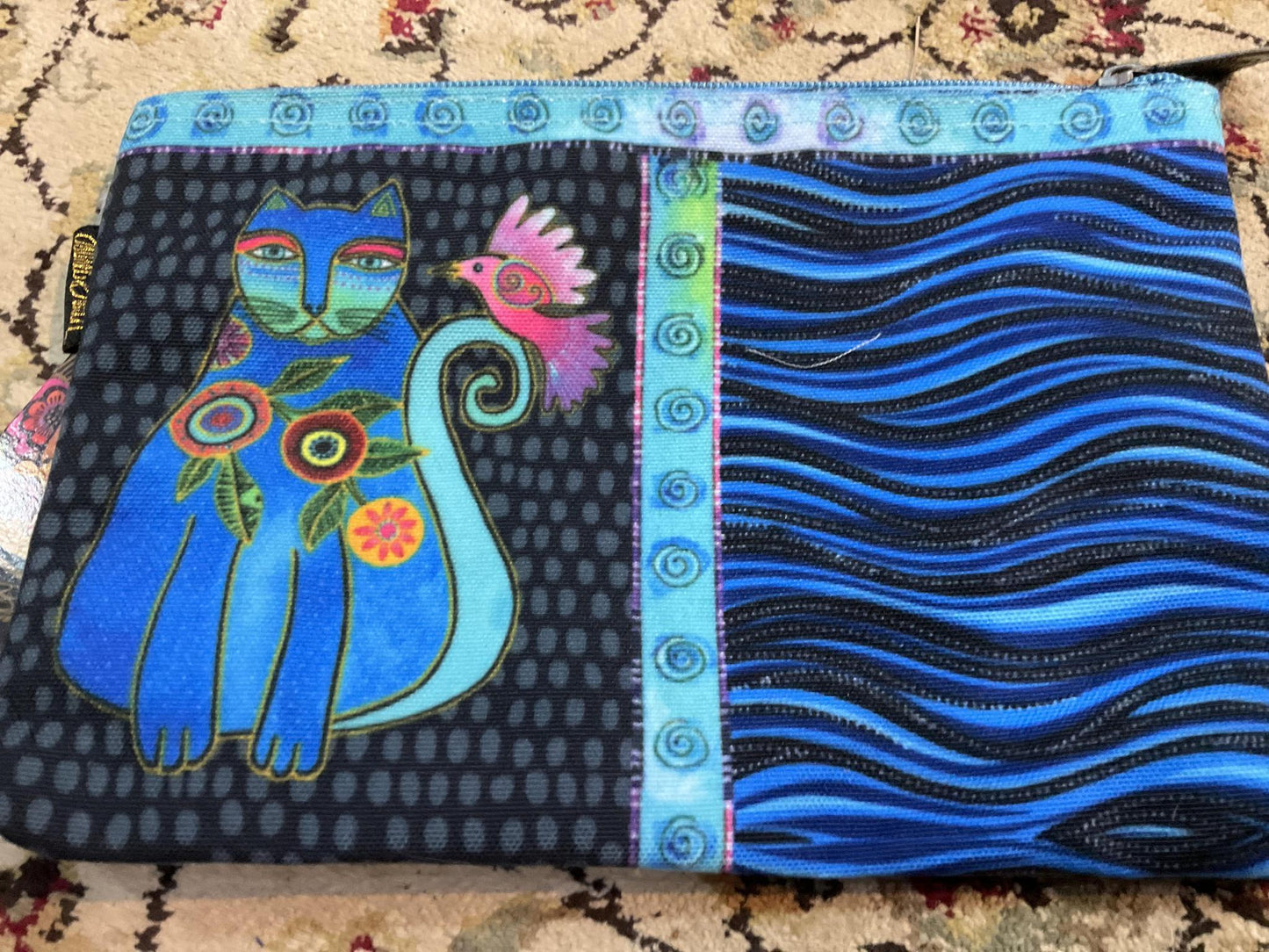 9"x6" Cosmetic Bags Laura Burch