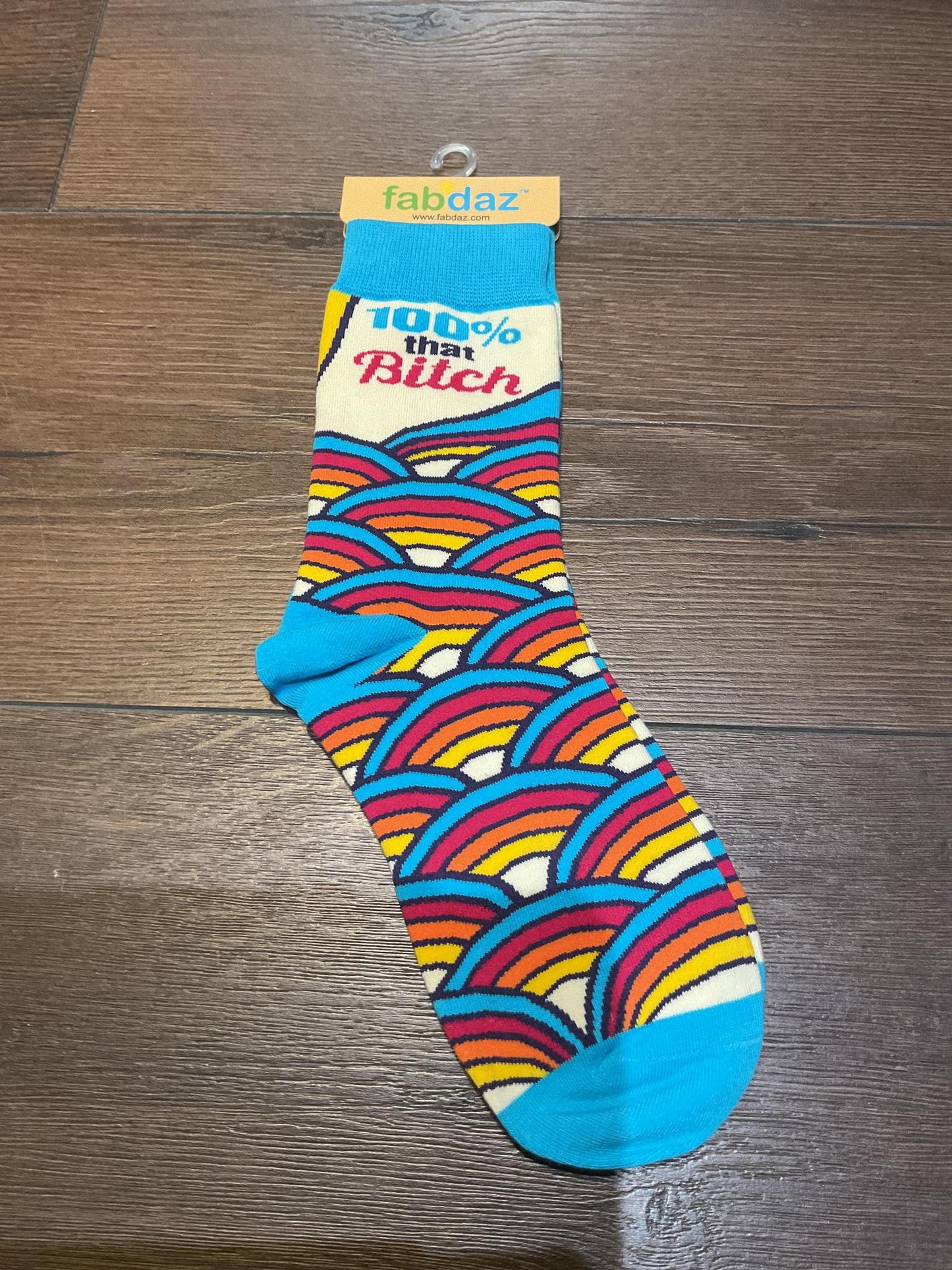 Fabdaz Women's Socks