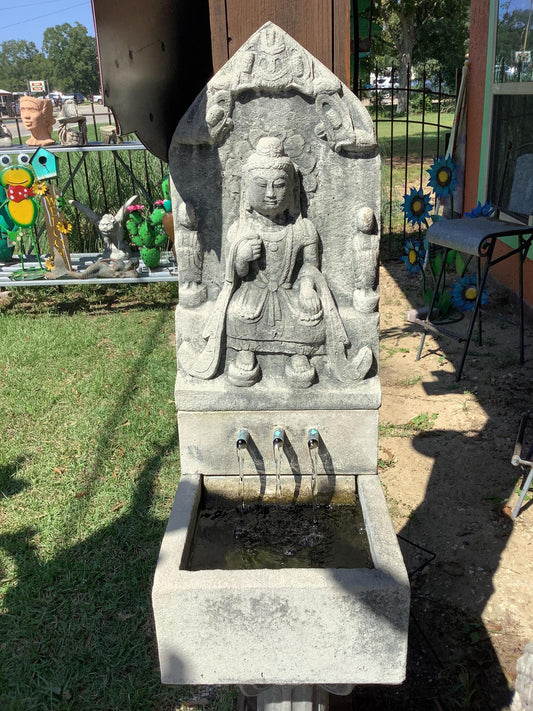 Fountain Temple Campania