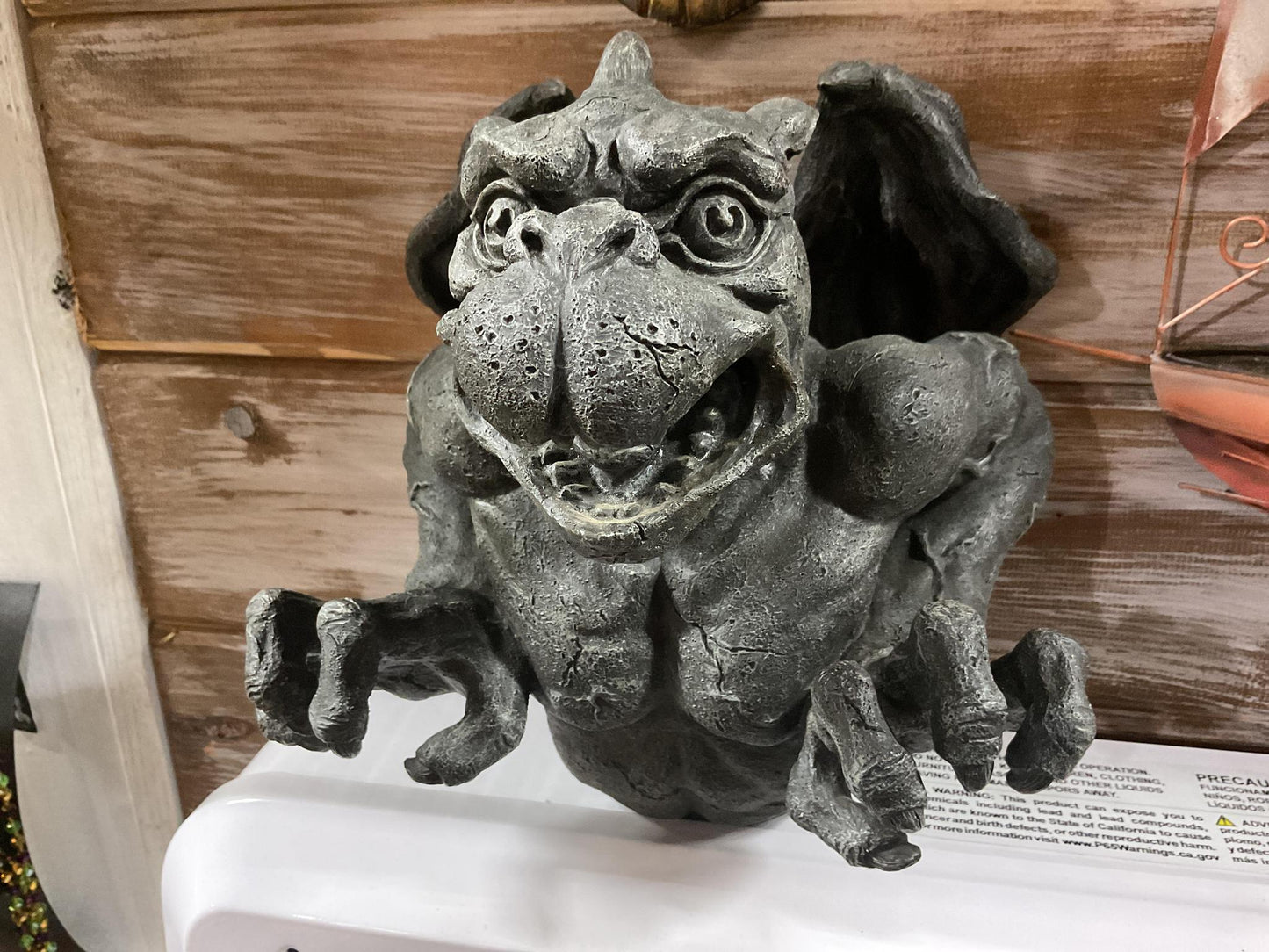 Gargoyle Head