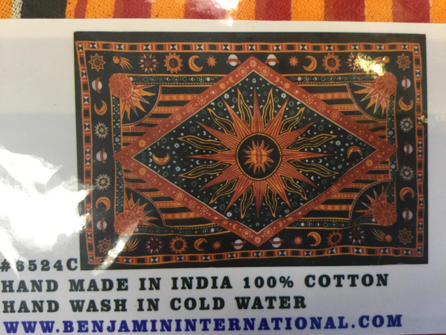 Indian Tapestry 2 (Use dropdown menu to view styles)