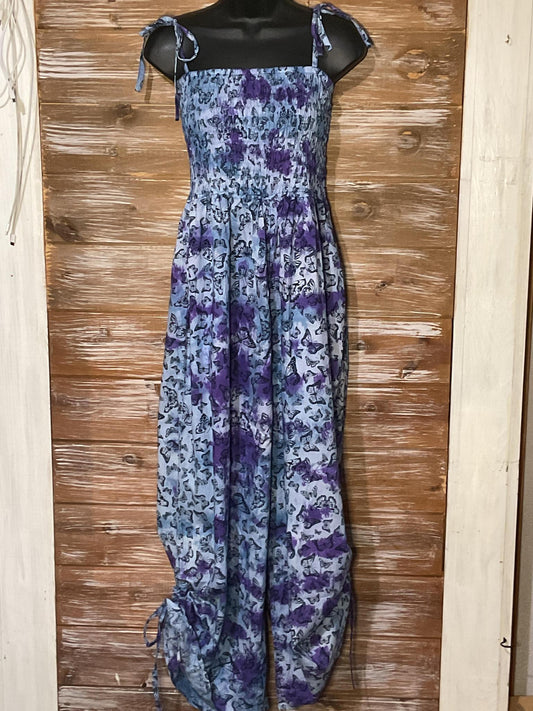 Cotton Butterfly Print Jumper
