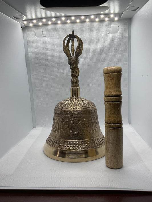 8” Tibetan Altar Bell