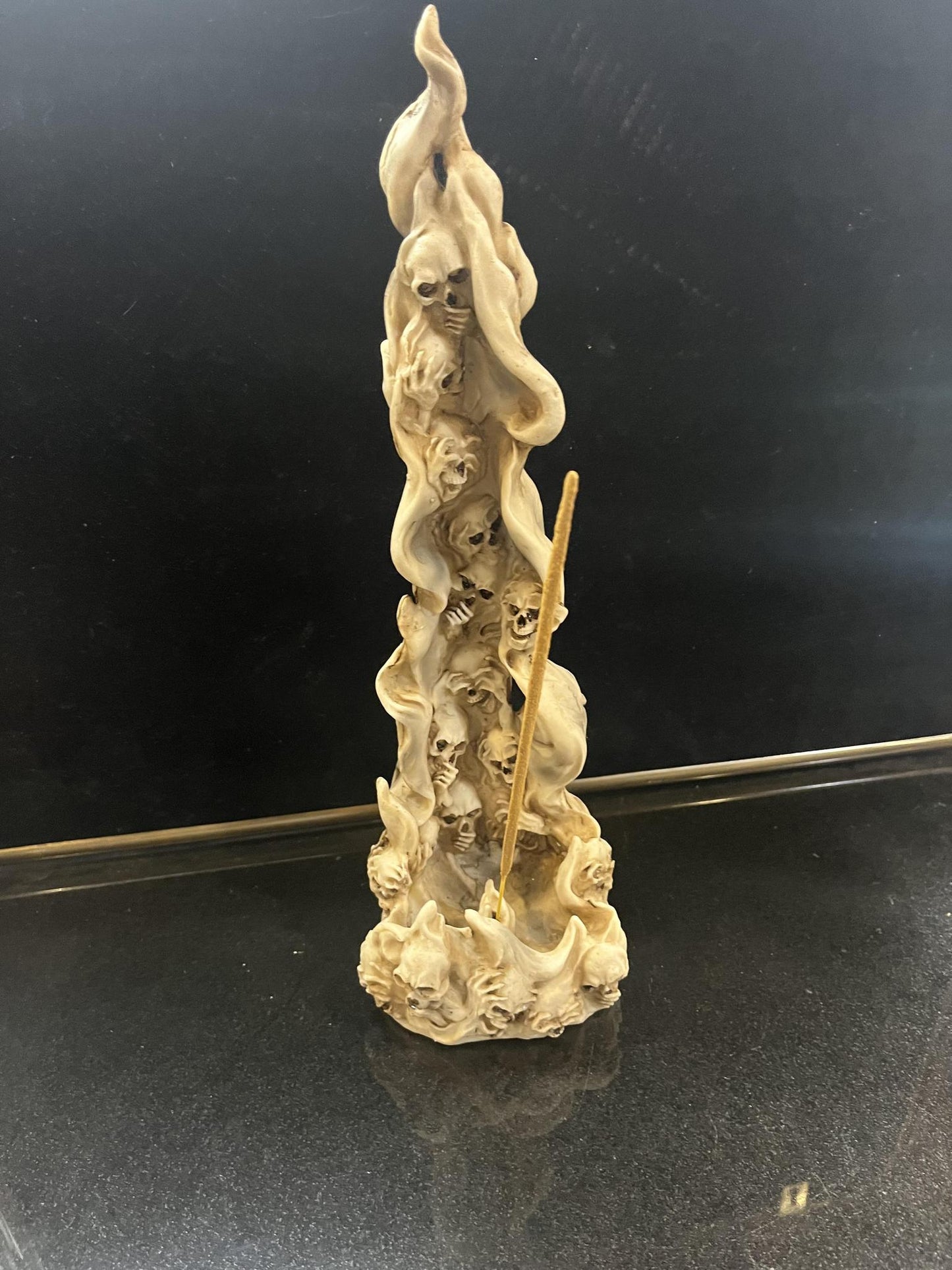 Pile of Skulls Incense Burner