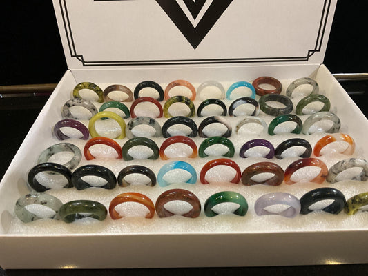Stone Rings