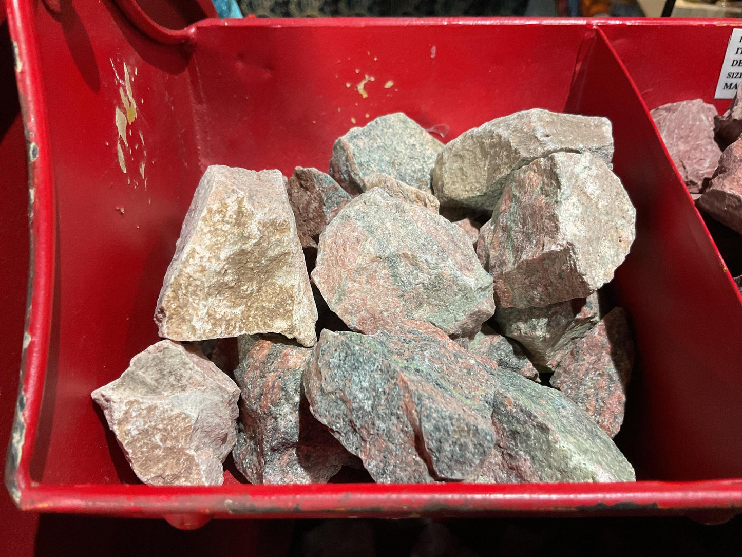 Rough Unakite