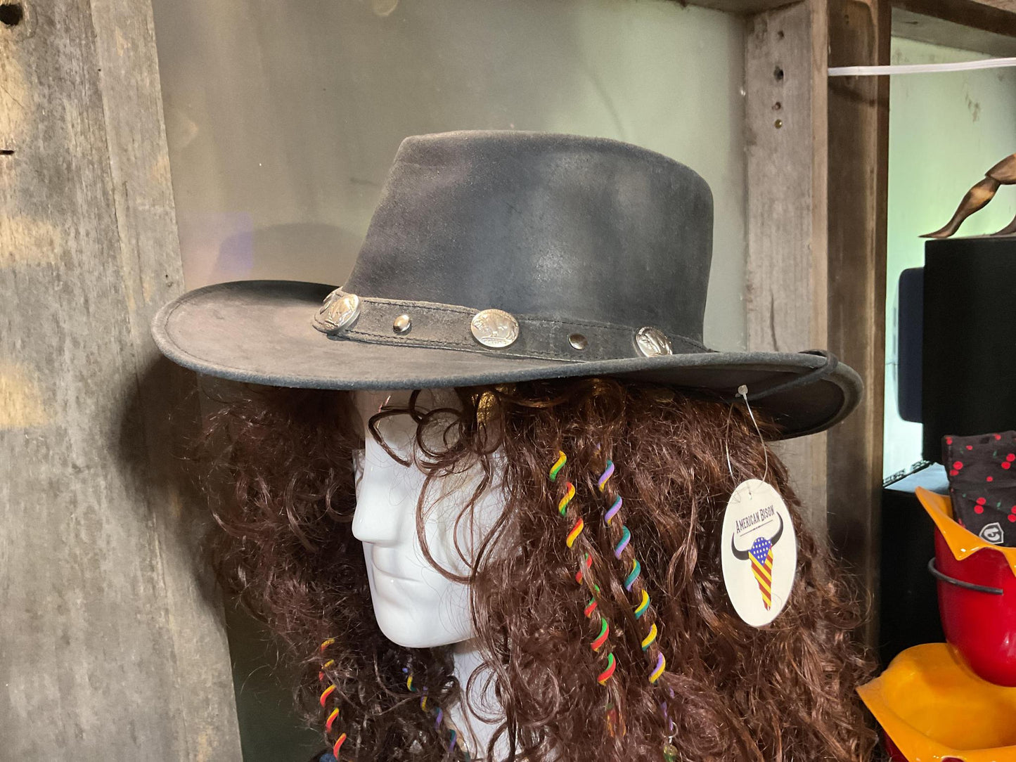 American Bison Cowboy Hats