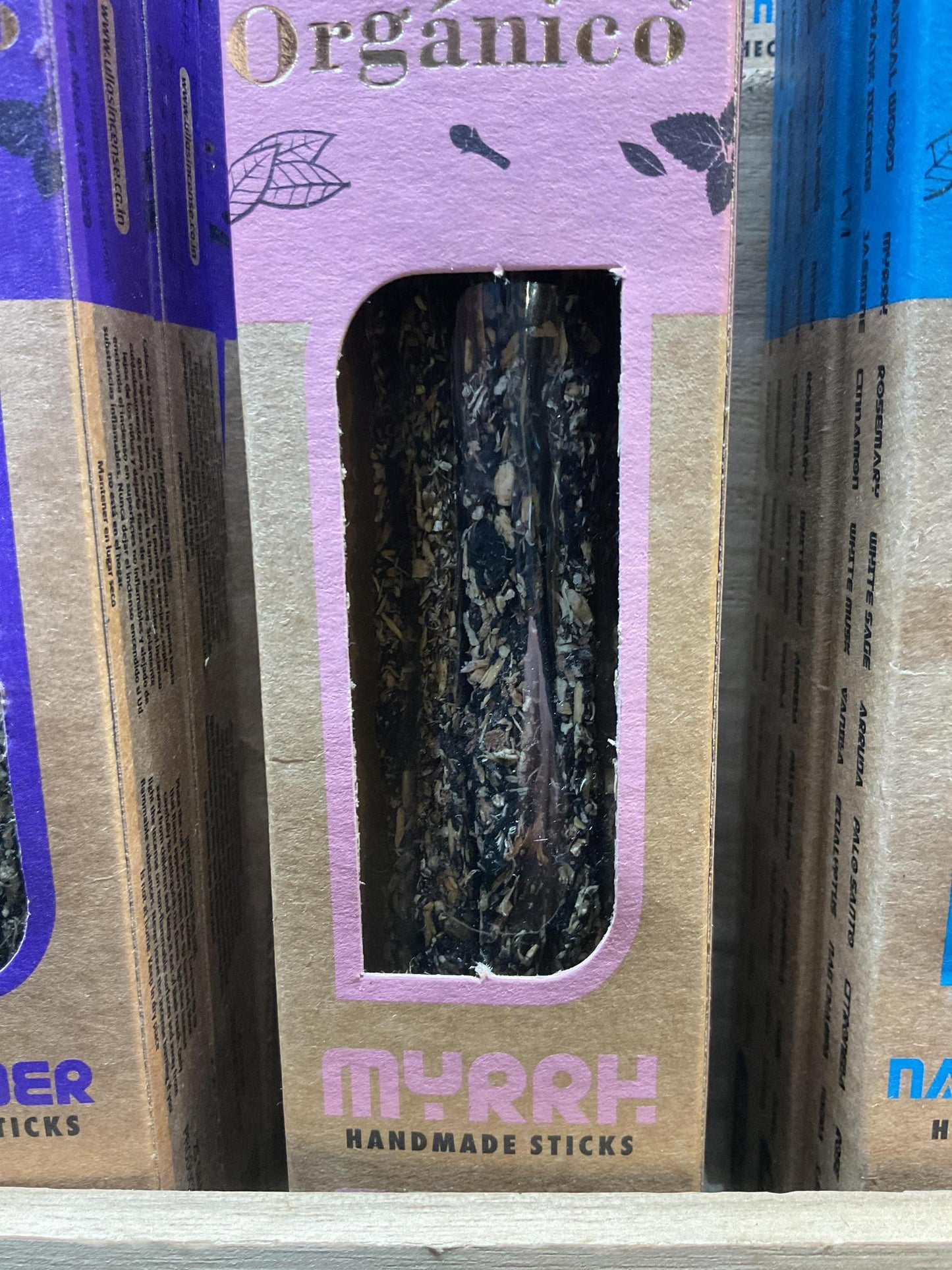 Organic Handmade Smudge Sticks