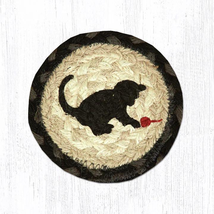 Capitol Earth Rugs 5" Round Coasters