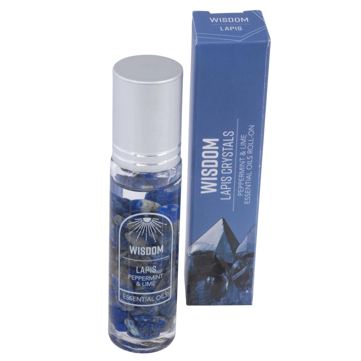 Energy Stone Essential Oil Roll on (See Fragrance in Picture)