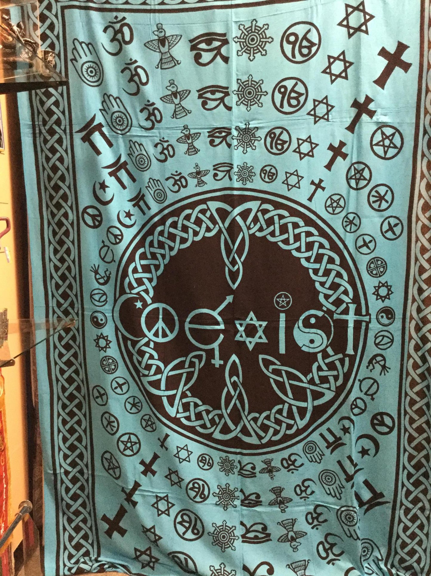 Traditional Tapestries 72 X 108"