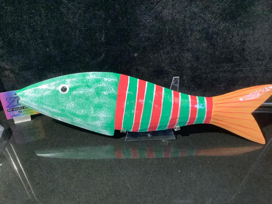 Fish Wall Plaque