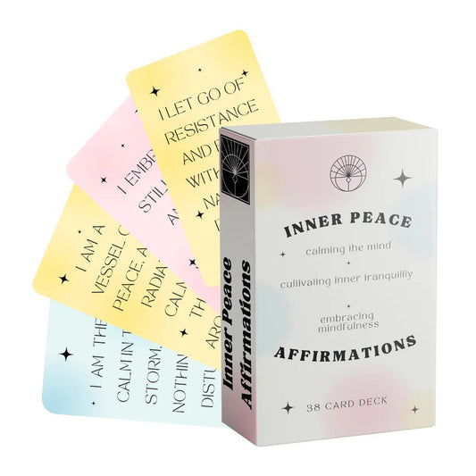 Inner Peace Affirmation Cards
