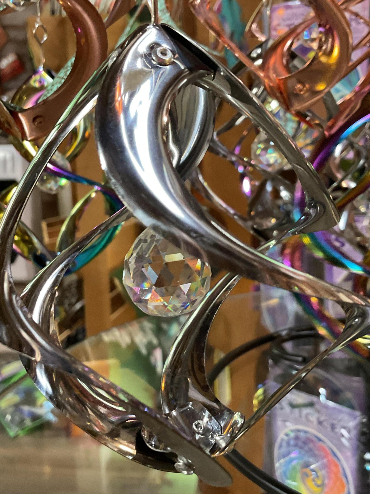 Mini Cosmix Garden Spinners