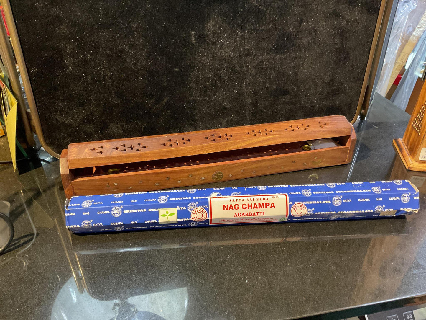 Large Coffin or Tower Burner