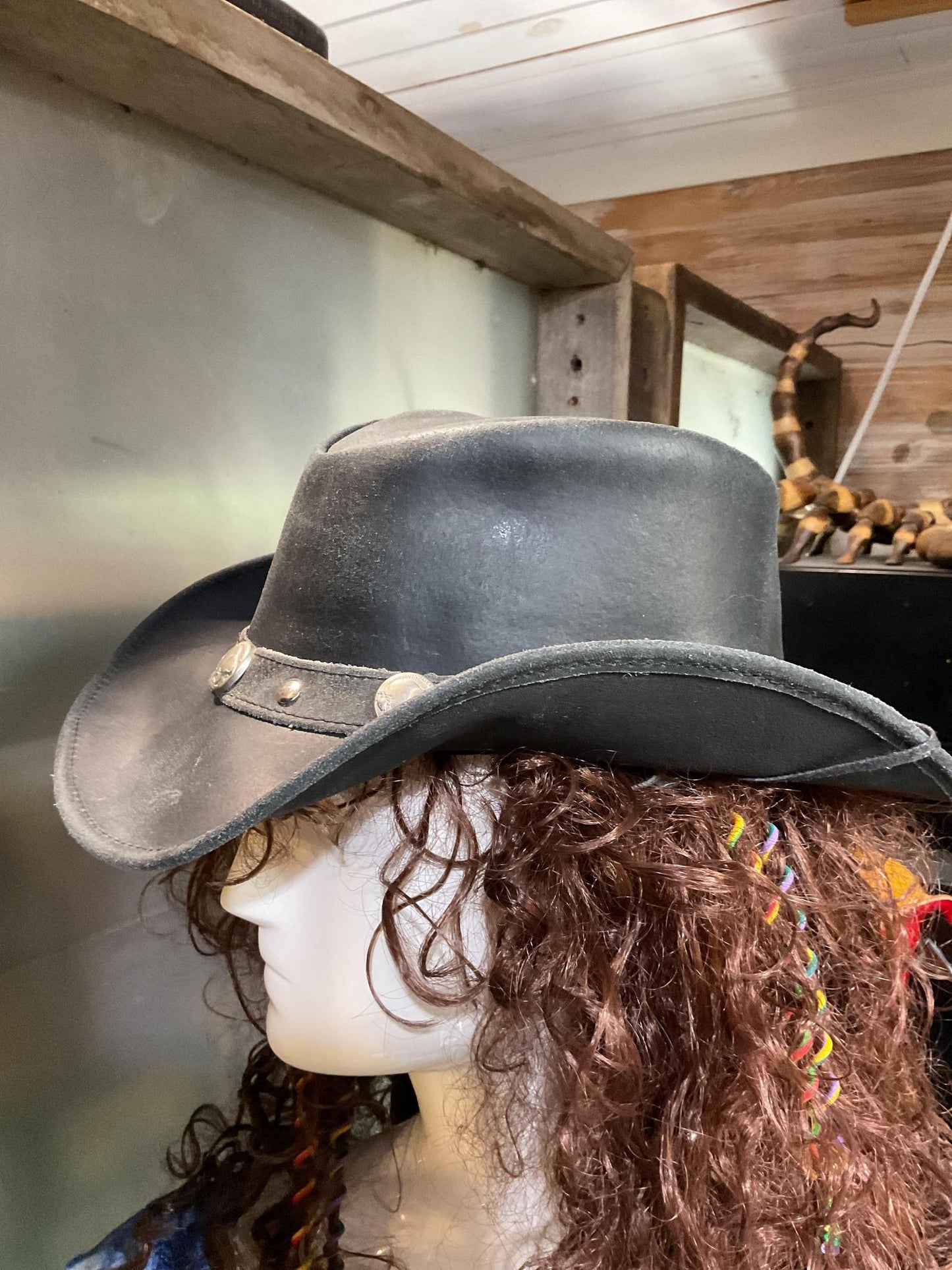 American Bison Cowboy Hats