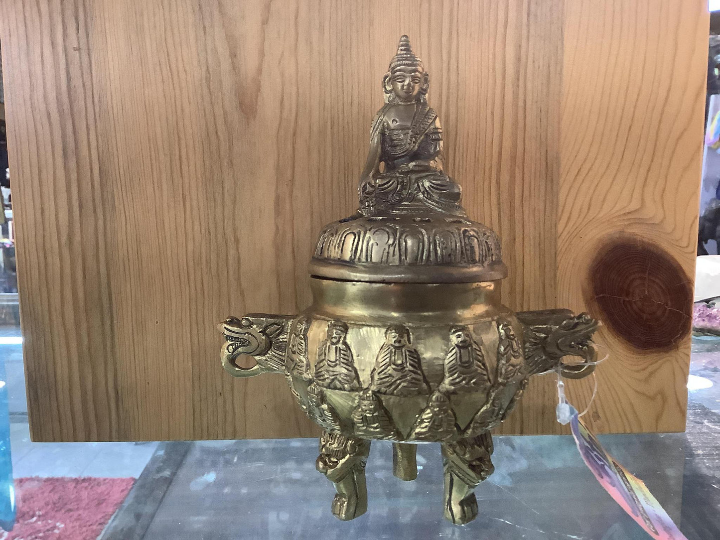 Tibetan Brass Charcoal Burners