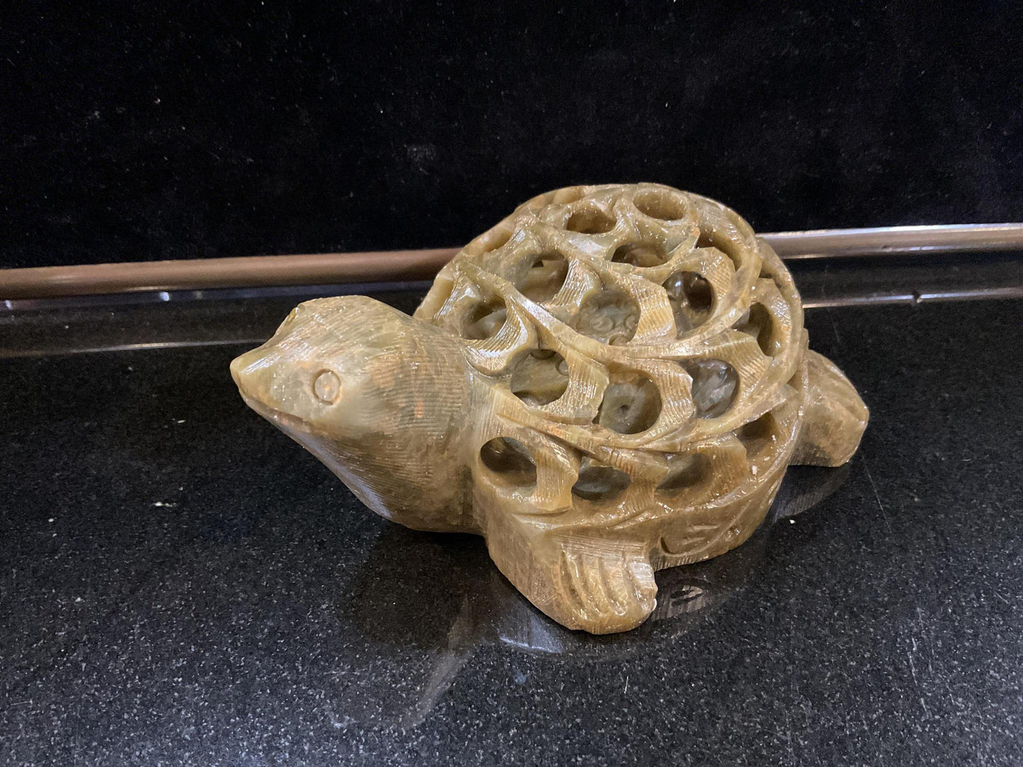 Carved Soapstone Figurines
